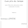 Les plis du temps