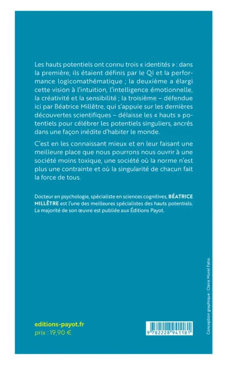 Les potentiels singuliers, l'autre façon d'habiter le monde