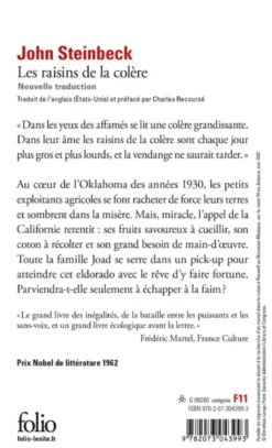 Les raisins de la colère