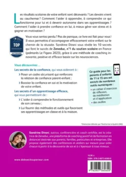 Les 10 secrets des parents dont les enfants réussissent