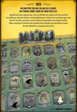 Les Secrets de Warden Keene