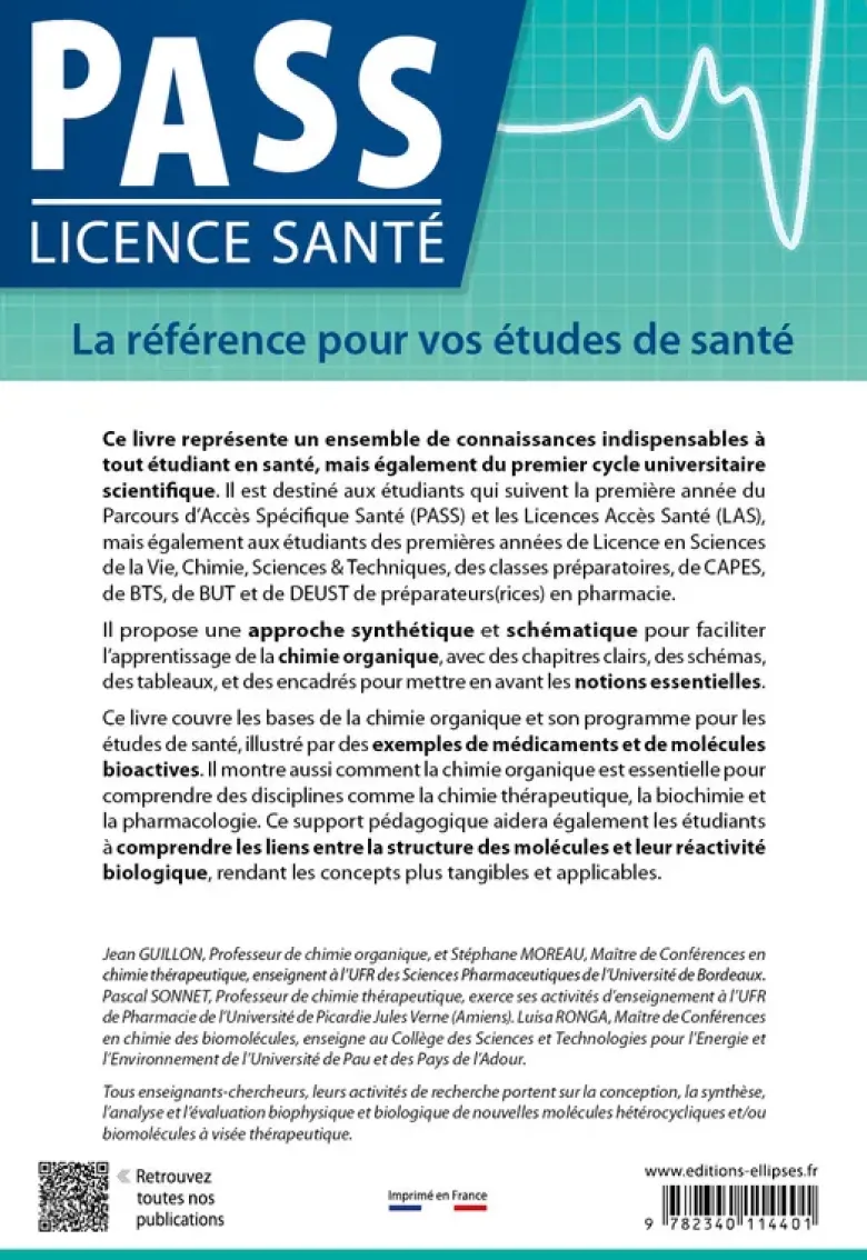 L'essentiel de la chimie organique