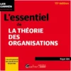 L'essentiel de la théorie des organisations