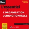 L'essentiel de l'organisation juridictionnelle