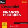L'essentiel des finances publiques