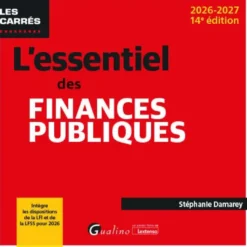 L'essentiel des finances publiques