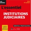 L'essentiel des institutions judiciaires