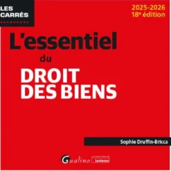 L'essentiel du droit des biens