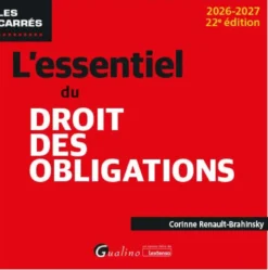 L'essentiel du droit des obligations