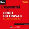 L'essentiel du droit du travail : les relations individuelles