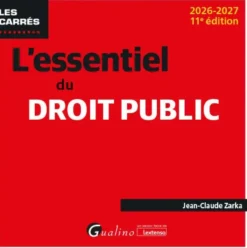 L'essentiel du droit public