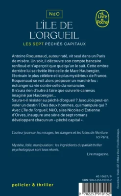 Les Sept péchés capitauxL'Île de l'orgueil