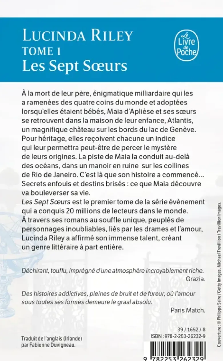 Les sept soeurs