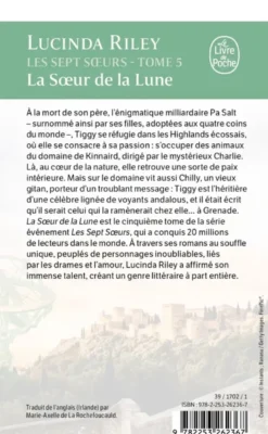 Les Sept Soeurs - La Soeur De La Lune (Les Sept Soeurs, Tome 5)