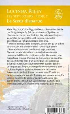 Les sept soeursLa Soeur disparue
