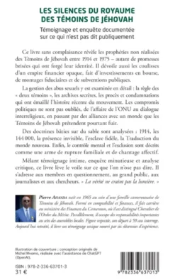 Les silences du royaume des Témoins de Jéhovah