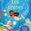 Les sirènes - Mes autocollants brillants - Dès 3 ans