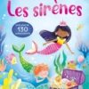 Les sirènes - Premiers autocollants - Dès 3 ans