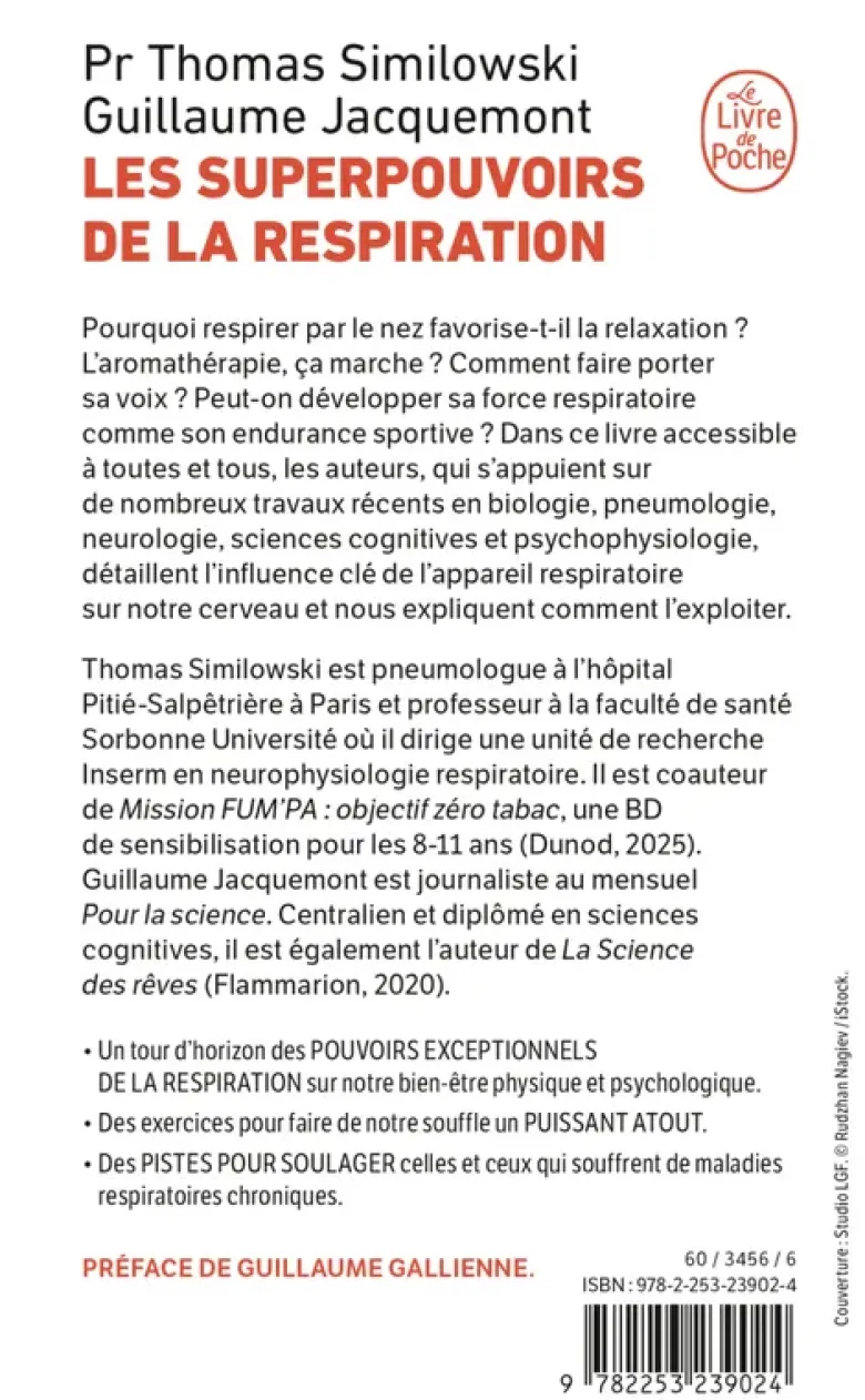 Les Superpouvoirs de la respiration