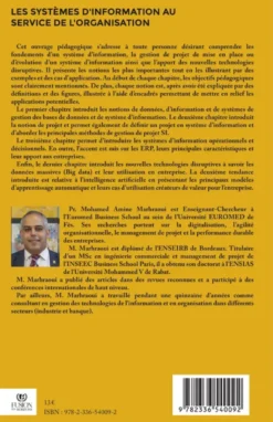 Les systèmes d’information au service de l’organisation
