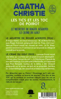 Les Tics et les Toc de Poirot (Nouvelle traduction révisée)