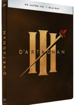 Les Trois Mousquetaires - D'Artagnan (4K Ultra HD + Blu-ray - Édition boîtier SteelBook) - 4K UHD (2