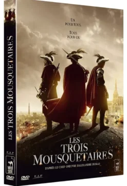 Les Trois Mousquetaires - DVD (2023)