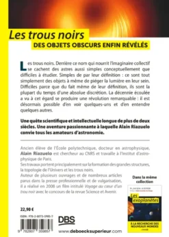 Les trous noirs