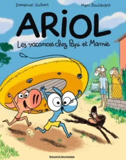 Les vacances chez Papi et Mamie