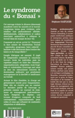 Le syndrome du "Bonsaï"