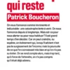 Le Temps qui reste