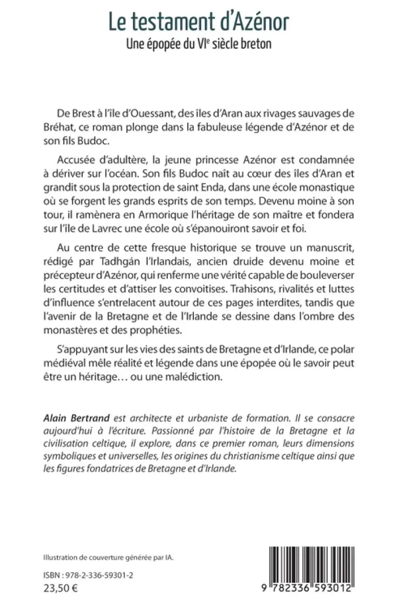 Le testament d'Azénor