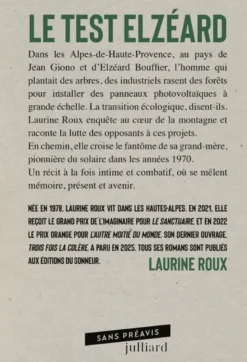 Le Test Elzéard