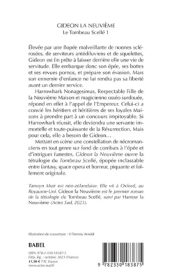 Le Tombeau scelléGideon la Neuvième