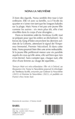 Le Tombeau scelléNona la Neuvième