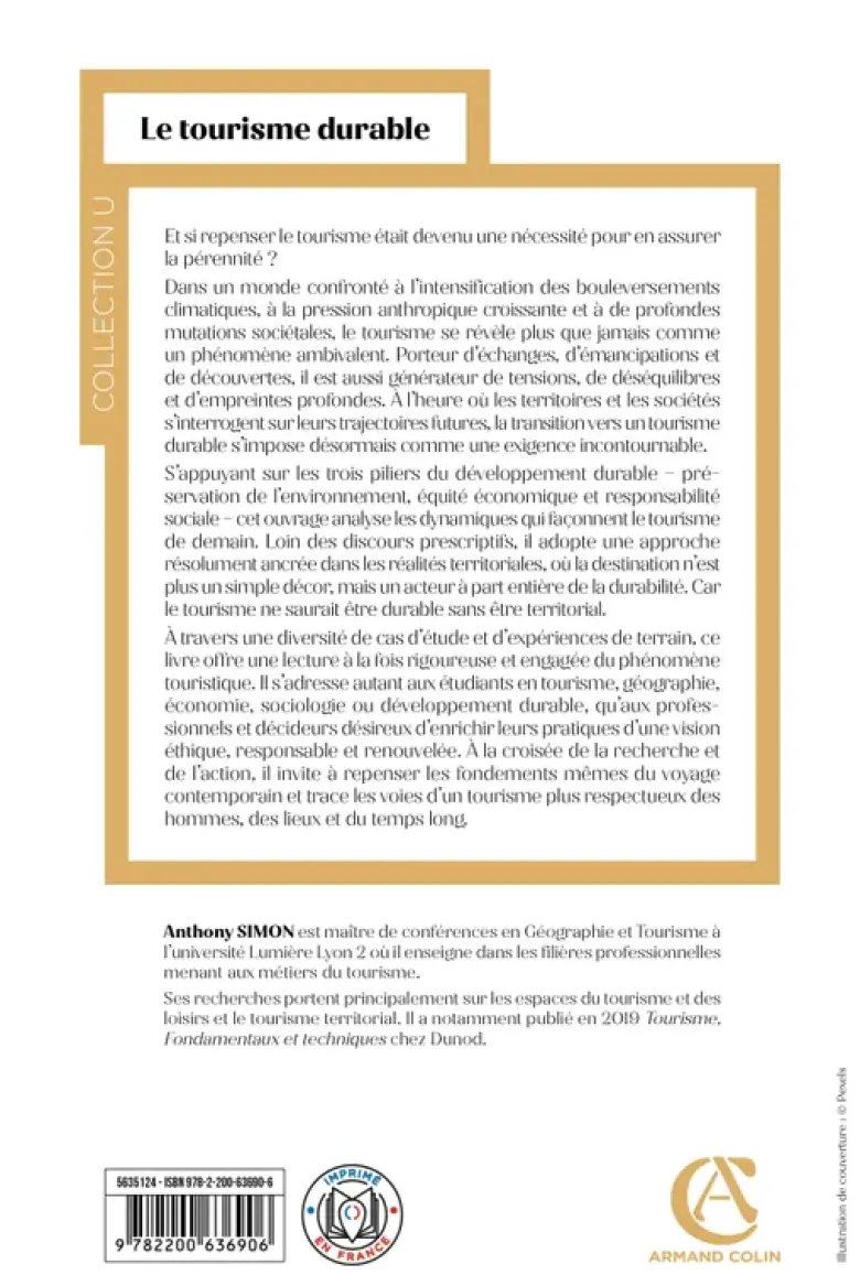 Le tourisme durable
