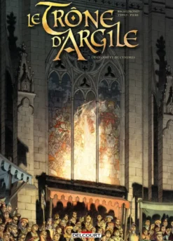 Le Trône d'argile T07 - De gloire et de cendres
