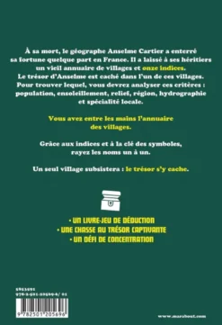 Le trésor n'est pas à Roquemont-sur-Mer