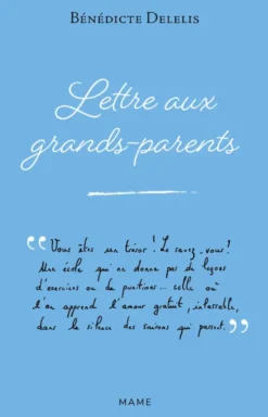 Lettre aux grands-parents