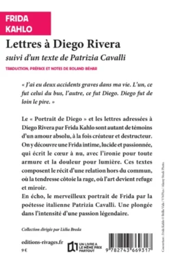 Lettres à Diego Rivera