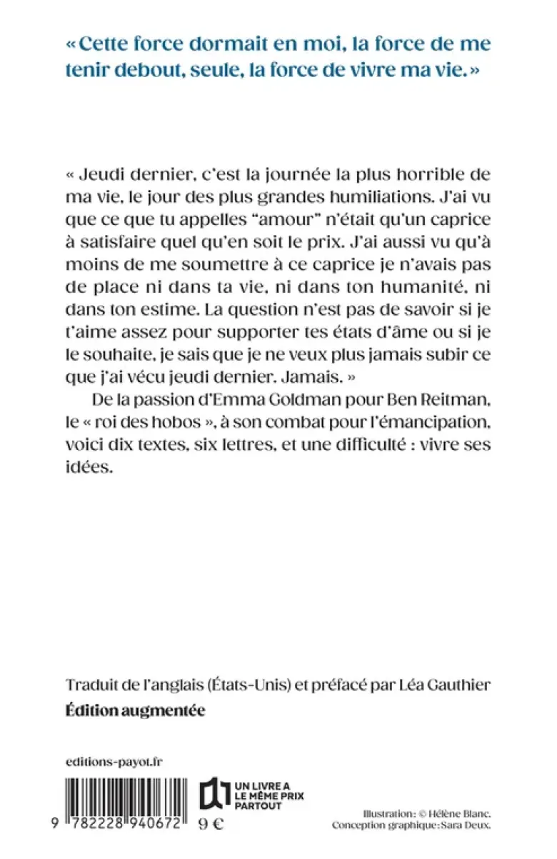 Lettres à l'amant