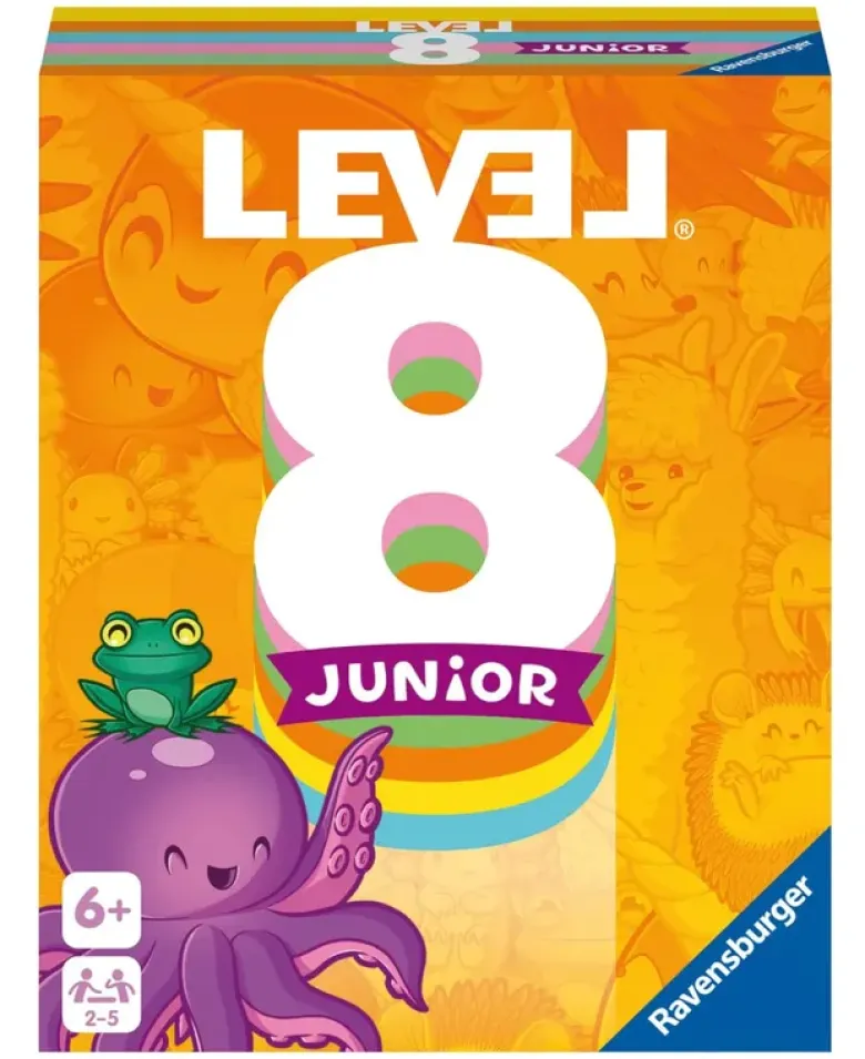 Level 8 junior