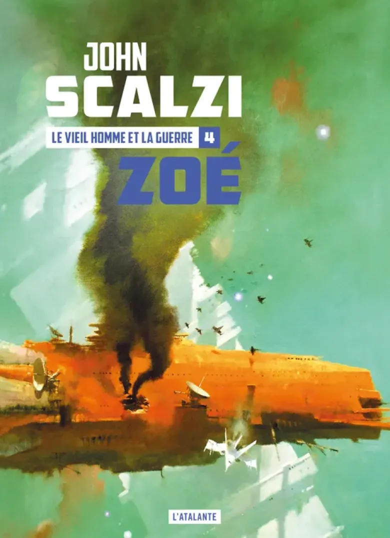 Le vieil homme et la guerre tome 4 : Zoé