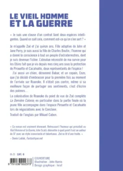 Le vieil homme et la guerre tome 4 : Zoé