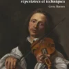 Le violon en Allemagne au XVIIe siècle