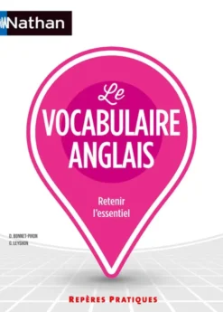 Le vocabulaire anglais - N° 19