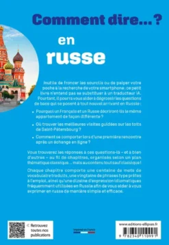 Le vocabulaire indispensable en russe
