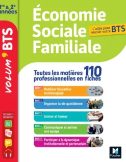 Le Volum' BTS - Economie sociale familiale
