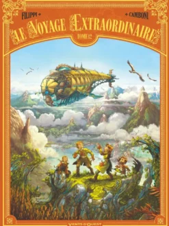 Le Voyage extraordinaire - Tome 12