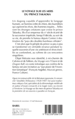 Le Voyage sur les mers du prince Takaoka